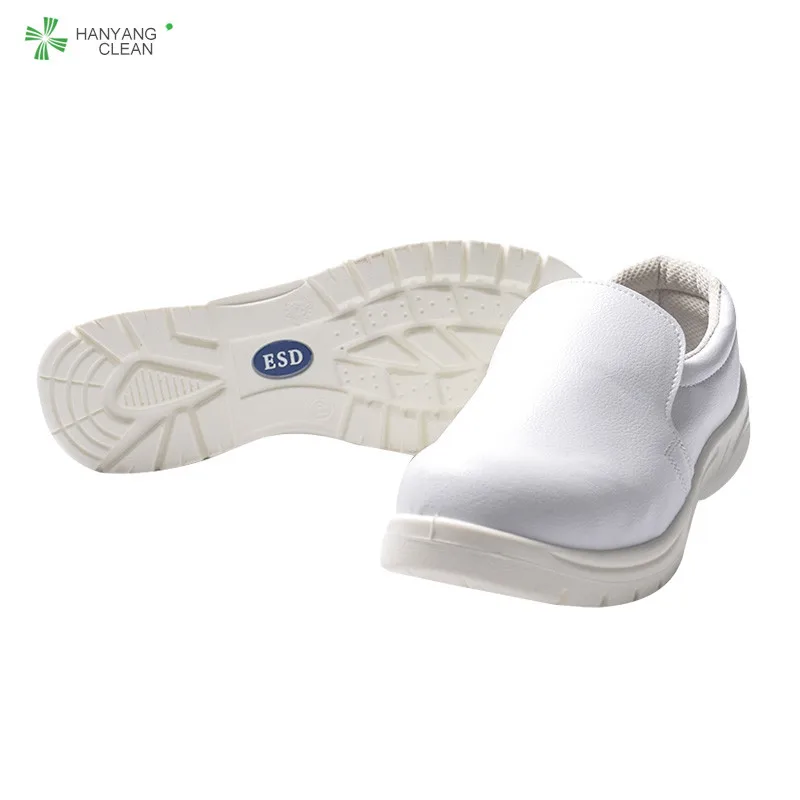 
white PU sole Material and Steel Toe Feature reflective esd anti static safety shoes 