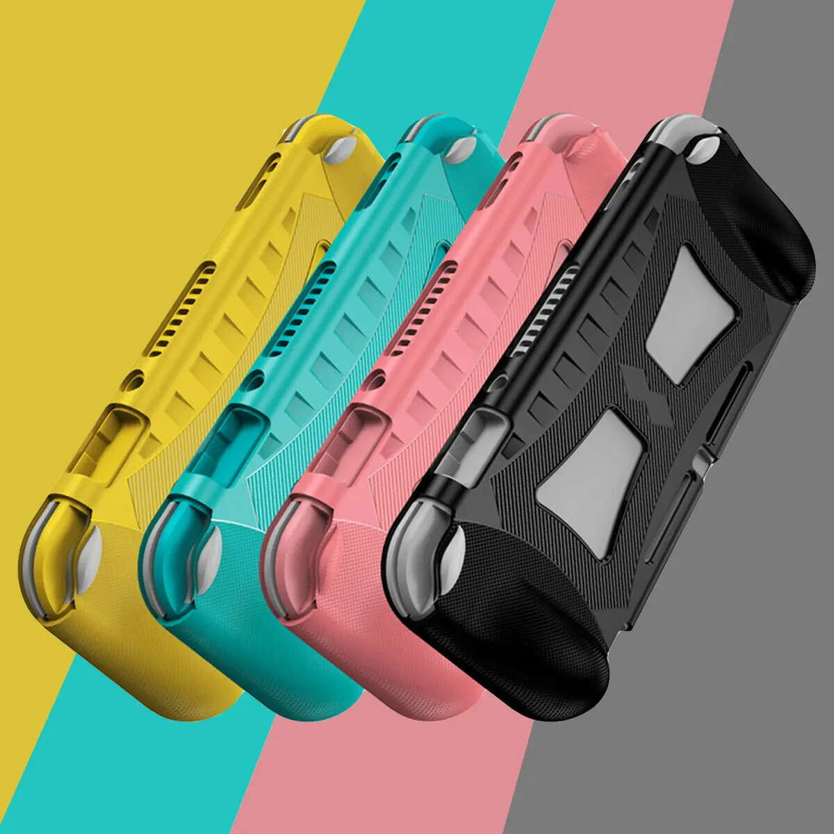 Game Case For Nintendo Switch Shell Cover For Switch Lite Soft TPU Protective Case Game Console Silicone Anti-slip Anti-drop