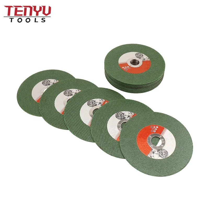 4 Inch Diamond Steel Metal Aluminum Abrasive Cutting Cut Off Wheel Disc for Grinder