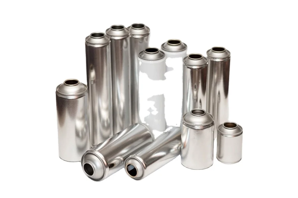 Wholesale tinplate can empty aerosol spray cans empty aerosol tin can from Shandong factory