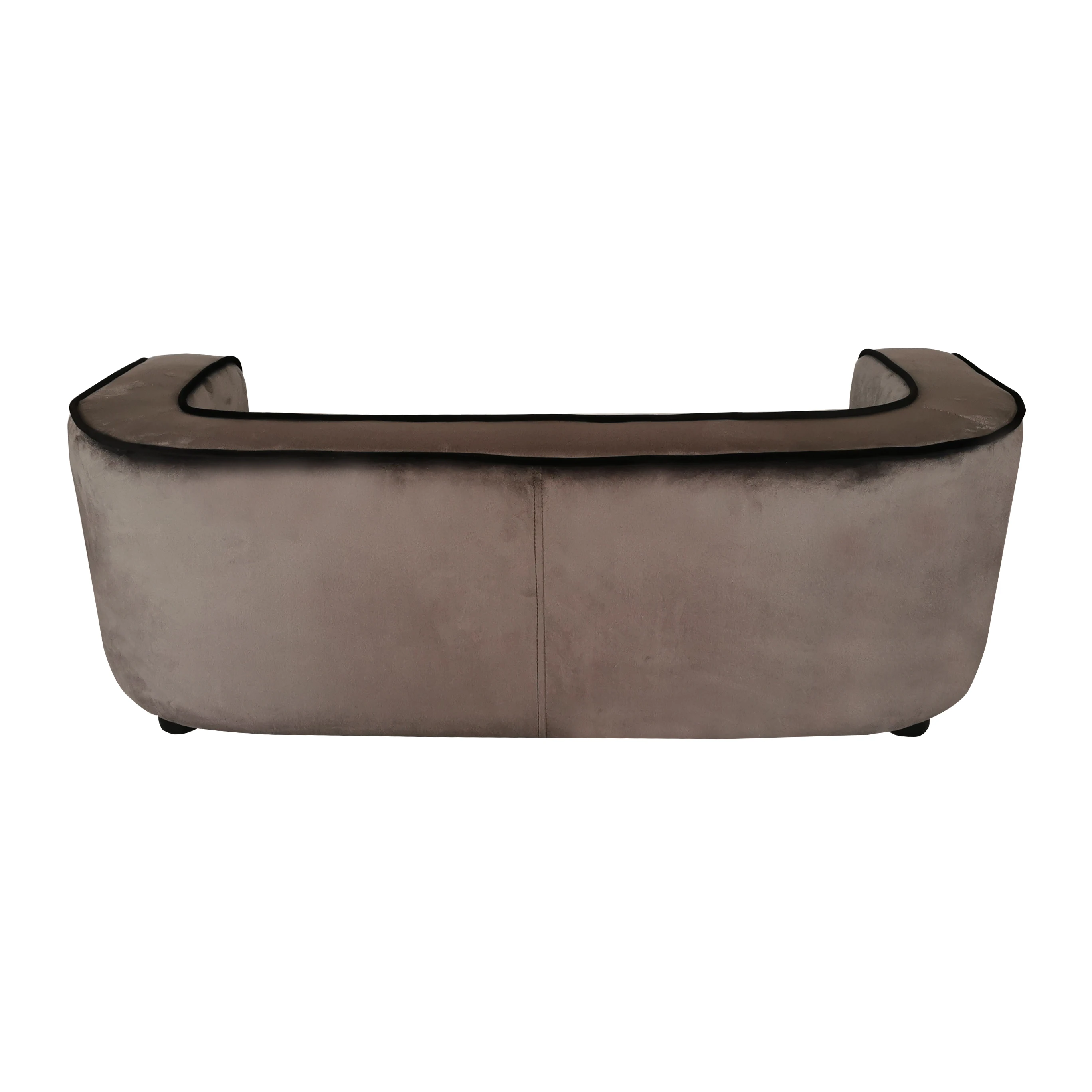 Laynsino Eco-Friendly Soft Animal Sofa Bed for Dogs Winter Season Velvet Wool Wood Fabric Velvety Cover Small Size Wholesale