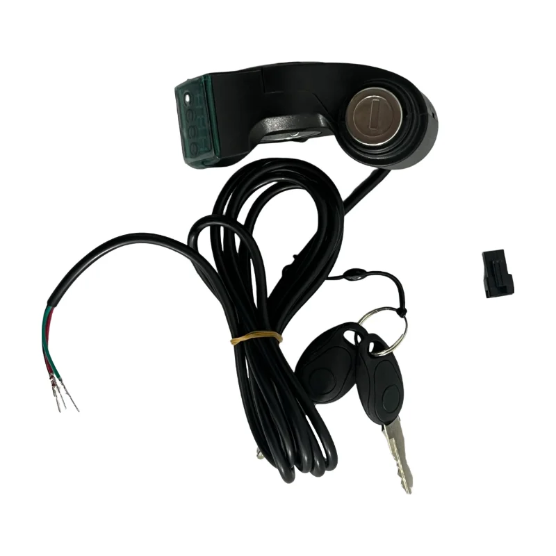 Electric scooter Throttle Digital Battery Voltage Display Switch Power with Key Lock scooter Battery Display Voltage Display