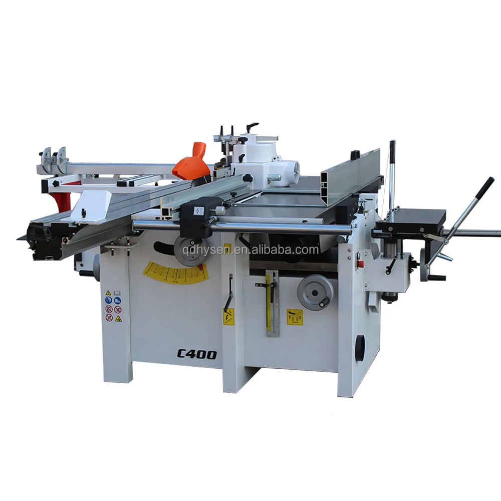 SICAR C400 Combined 5 functions woodworking combination machine