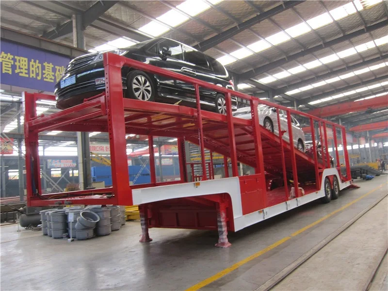China manufacturer car carrier semi trailer Car Hauler Truck Trailer for Sale