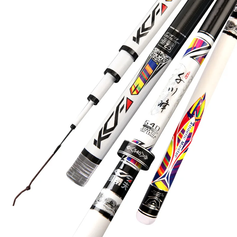 Прямая продажа от производителя, эффективная защита от царапин, удочки из углеродного волокна для ловли карпа