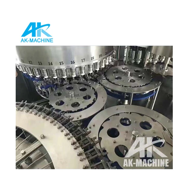 high quality automatic carbonated beverage aluminum can filling machine for beer canning energy drinking