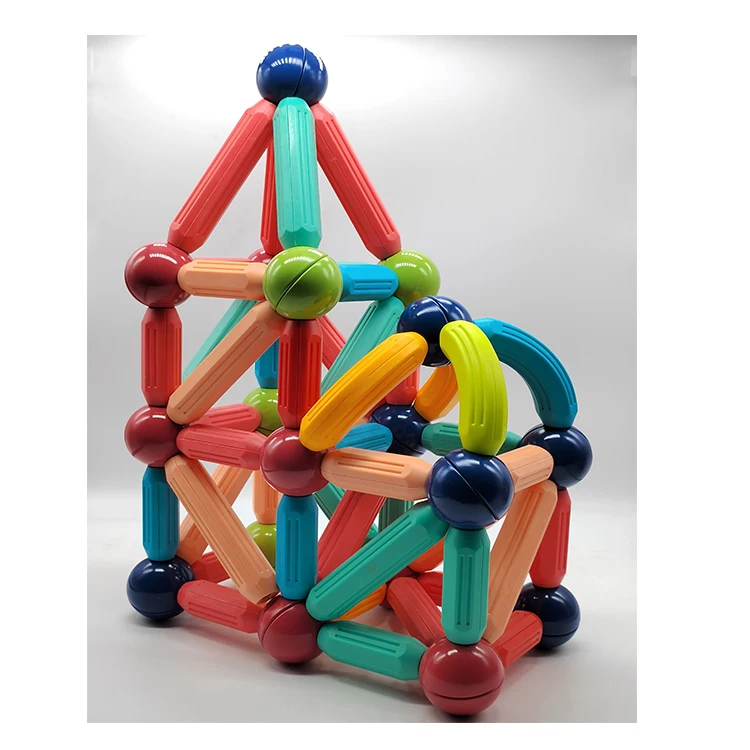 Magnetic Cube Building Block Set Decompression bricks toys for children