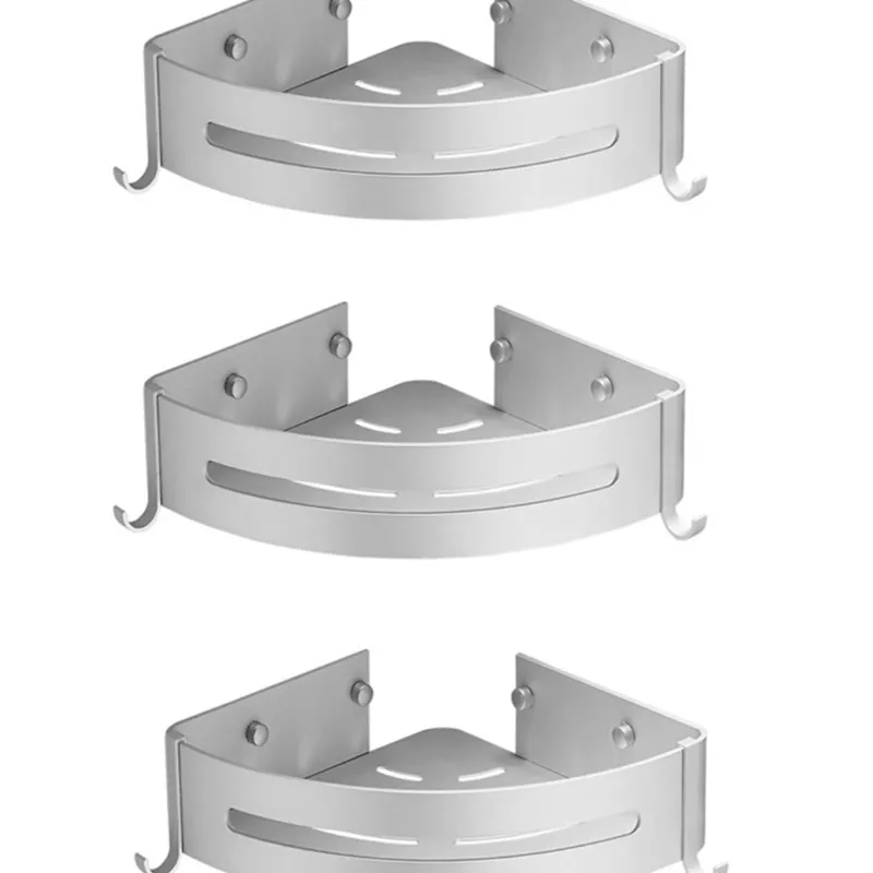 Washroom Corner Storage Rack Shower Bathroom Shelf