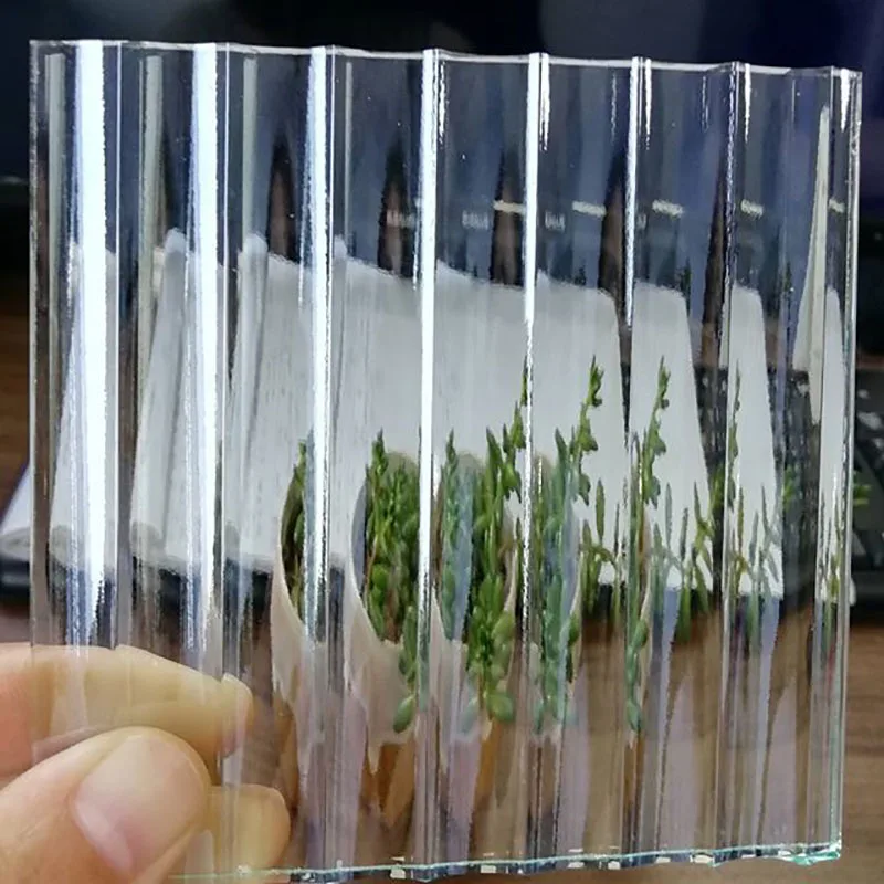 High Quality Moru 5mm 8mm Tempered Pattern Glass Decorative Flute Glass For Indoor Decor Pattern Glass