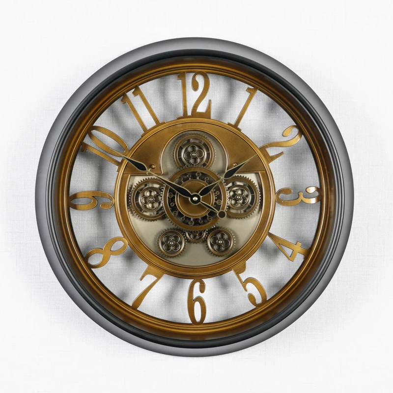 Armens high-end retro gear wall clock