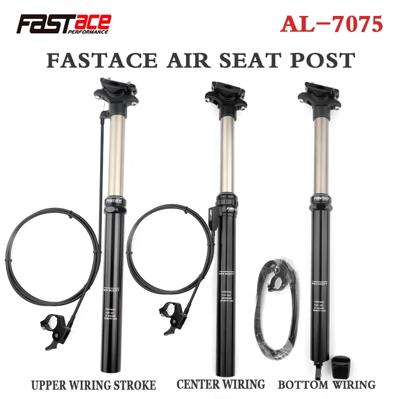 2021 hot sell Arrivals fastace mtb bike 30.9 31.6mm Aluminum alloy bicycle dropper seatpost