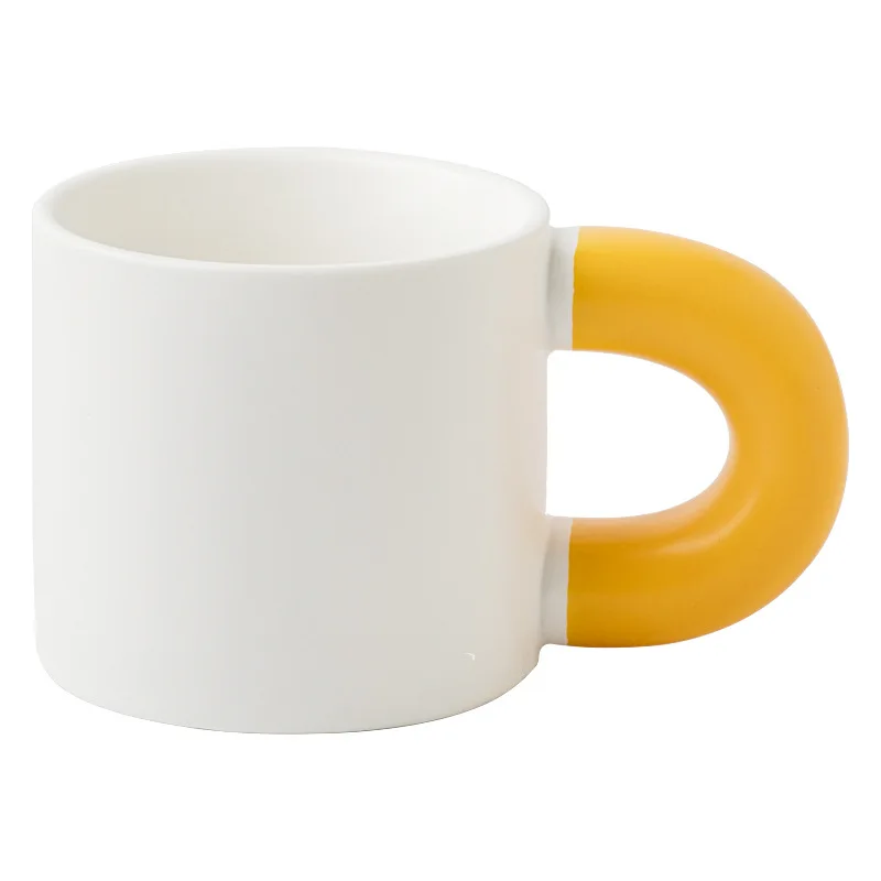 Wholesale 12Oz Porcelain White Customised Custom Logo Printed gift birthday office Christmas logo Ceramic Cup Coffee Mugs