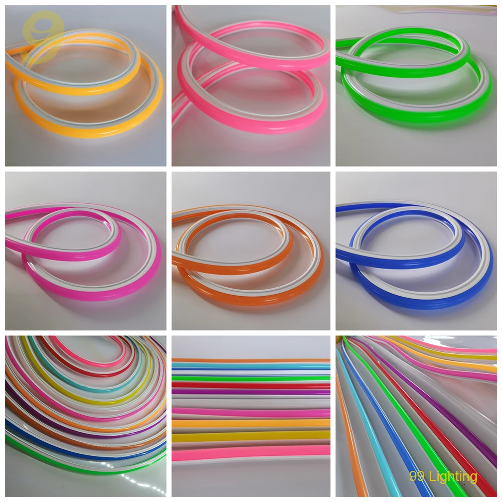 2022 New generation separated neon light 12V silicone led flex neon light for neon sign
