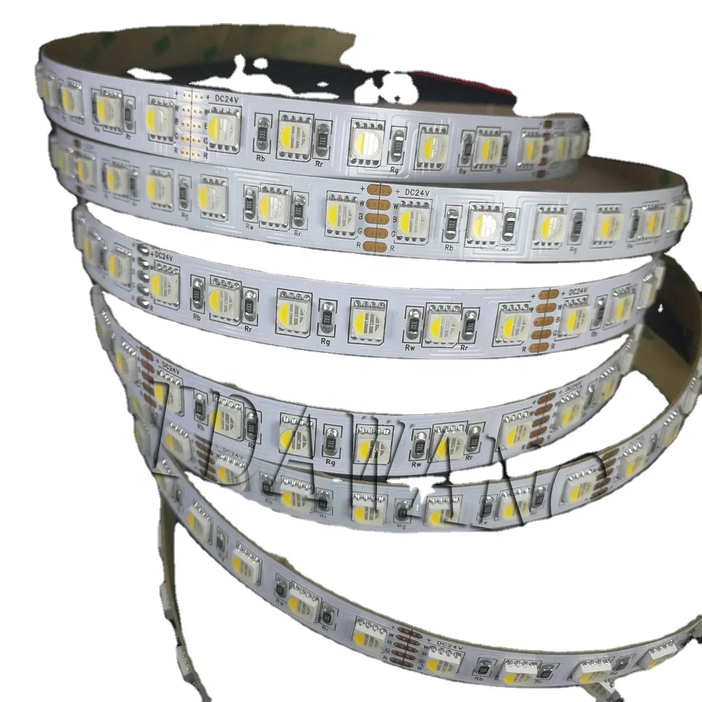 12V 24V RGBW RGB LED Light Strip