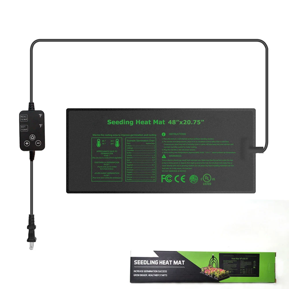 Infrared Heating Mat Germination Seedling Heat Mat Seedling Mat/ Pad