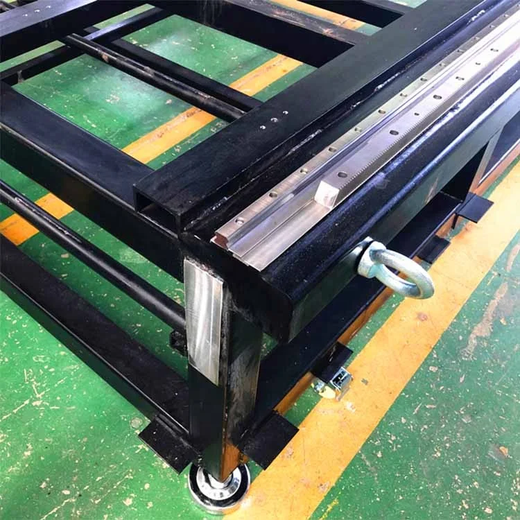 Servo Motor Dual Drive Rapid Pet Fabric CNC Oscillating Knife Cutting Machine Leather Cutter