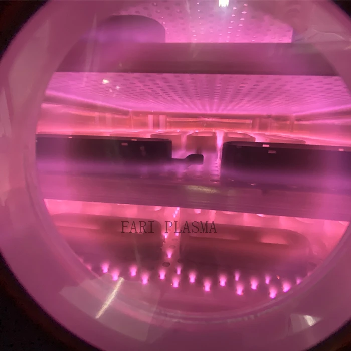 Tabletop Plasma Cleaning Machine for University Experiments for Semiconductor Surface Modification With Vacuum Pump