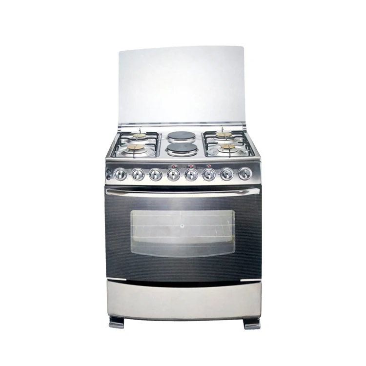 6 burner stove with oven gas range with pizza bakery bread oven 4 burner 2 plates stove with oven