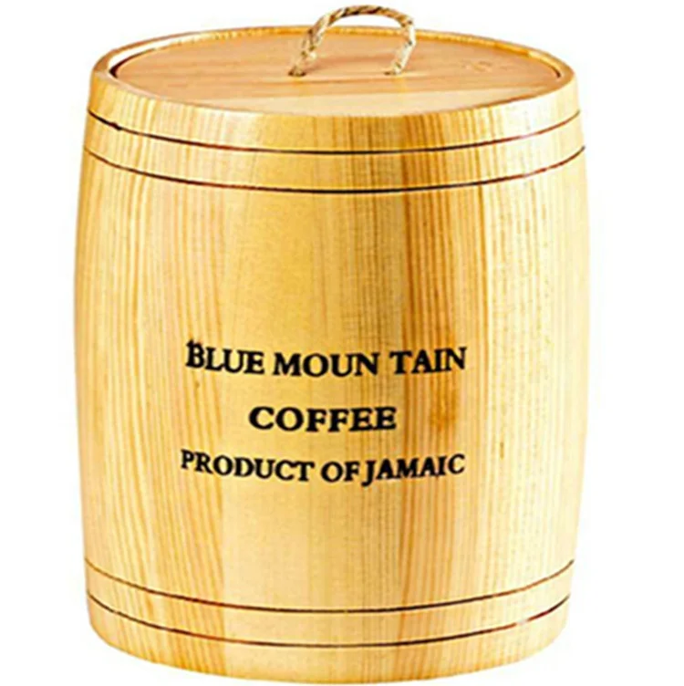 
Customized High quality wooden storage packaging product wine/beer bucket wood barrels for bar decoration and suggestions 