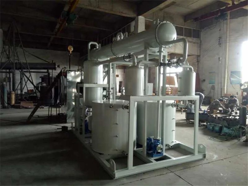 Supply Used/Waste Black Oil Regeneration Equipment, ZHONGNENG BOD Series Motor Oil Reclamation System