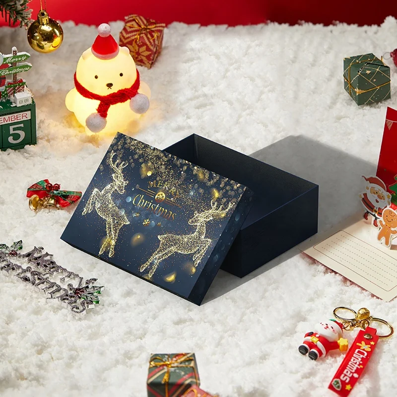 Wholesale Customized Easter Set Holiday Gift Boxes Cardboard Christmas Packaging Gift Boxes