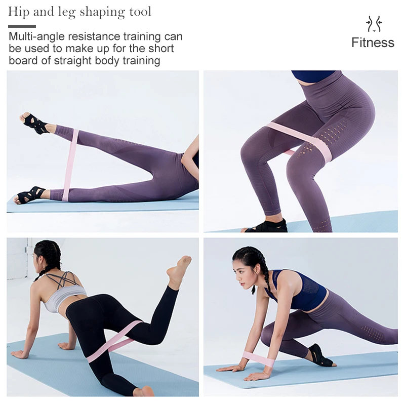 Custom Logo Home Gym Fitness Resistance Pull Up Bands 6 Level Latex Rubber Gym Fitness Resistance Pull Up Bands Set