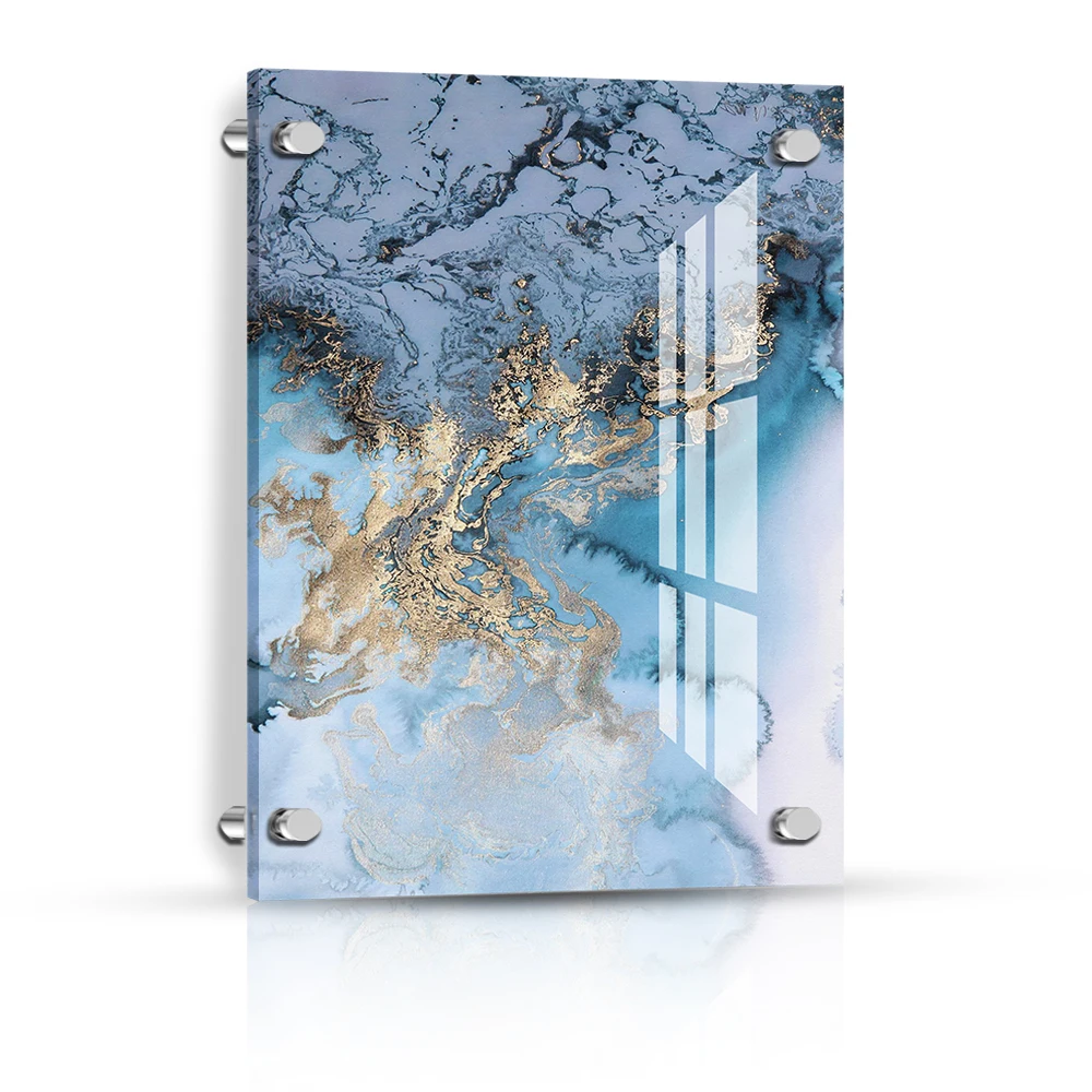 Factory Wholesale Custom Size Picture Abstract Scenery Painting Acrylic Prints from Photo Images