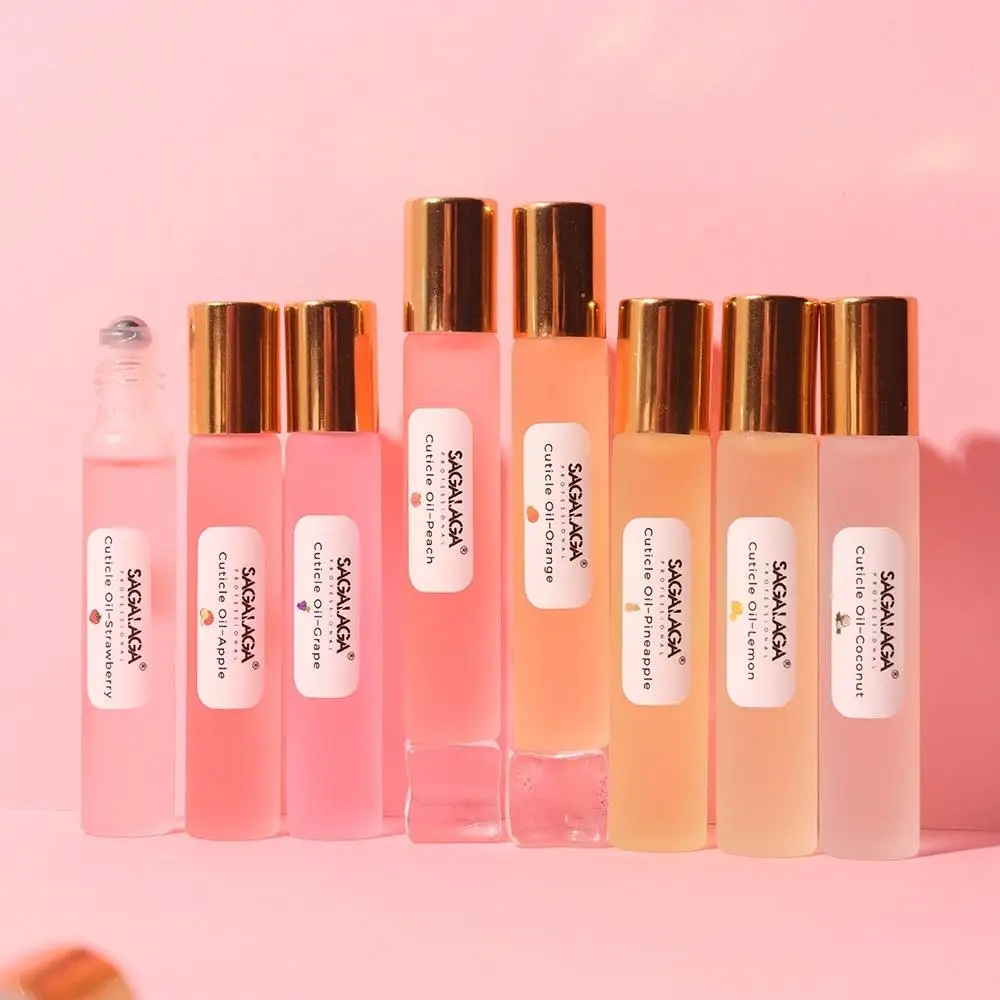 13 Scents Jojoba Oil Nail Cuticle Oil Treatment Pen Vegan Cuticle Oil Care Pens Custom Logo