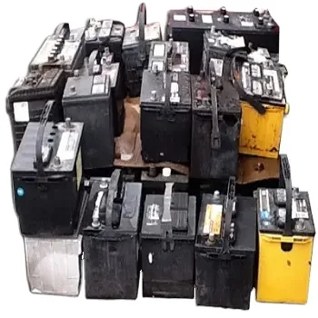 Used Scrap Battery Scrap / Car and truck battery drained lead battery scrap