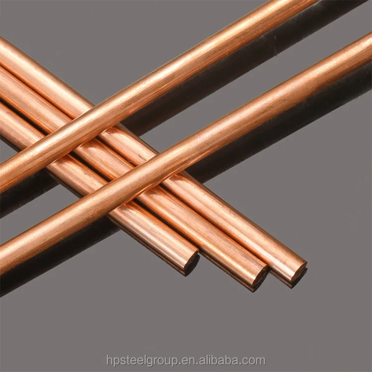 High Hardness Beryllium Copper Rod C17200 Beryllium Bronze Rod Mold Copper Alloy Non-Ferrous Metal