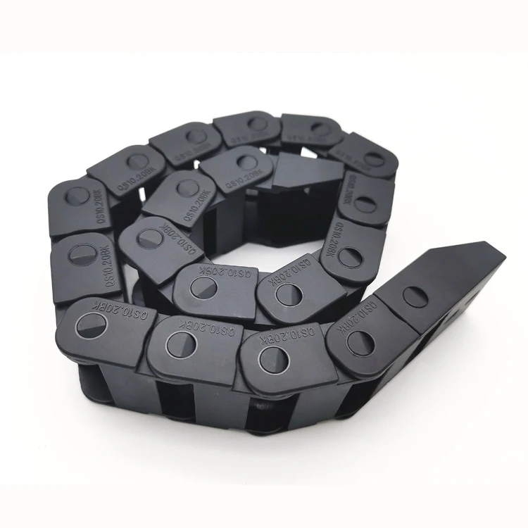 Small Size Model Plastic Cable Energy Drag Chain Cable Tracks Cable Carrier