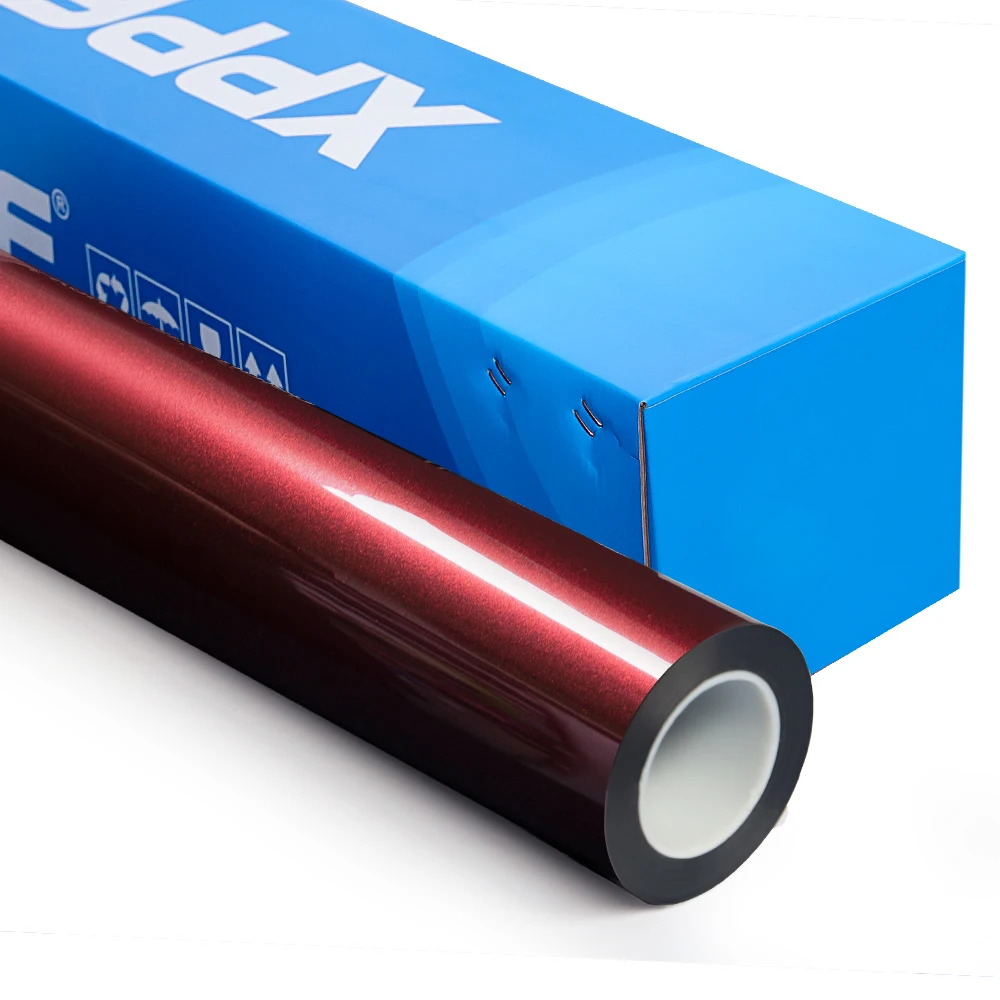 Customized Factory Color Car Wrap Film Hydrophobic PPF Paint Protection Polyurethane Film For Automotive