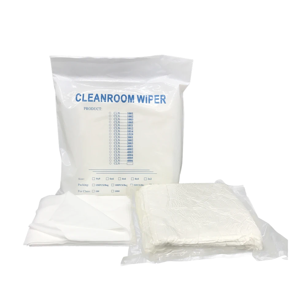 Disposable Lint Free Industrial Cleaning Clean Room Wiper
