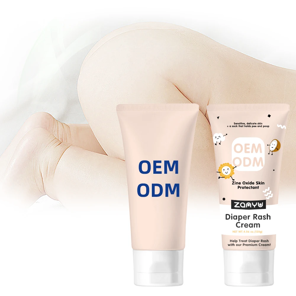 Индивидуальная Марка, крем от сыпи для детских подгузников, 120 г, Успокаивающая универсальная мазь, уход за кожей ребенка для чувствительной кожи