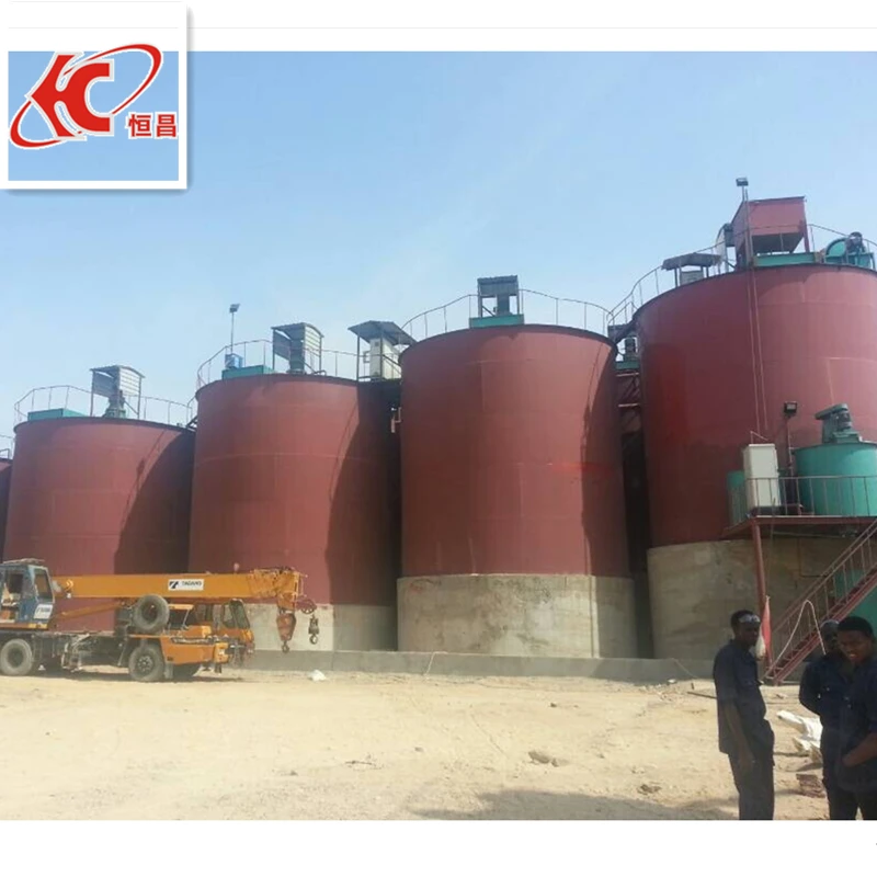 
copper leaching equipment 