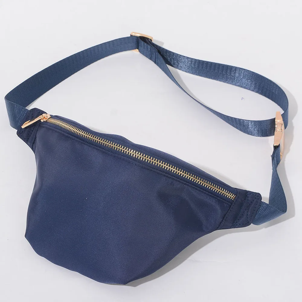 Stock S M L XL Navy Makeup Bag Elegant Men Women Sloth Gift Wholesale Custom Nylon Fashion Tropical Personalize makeup case