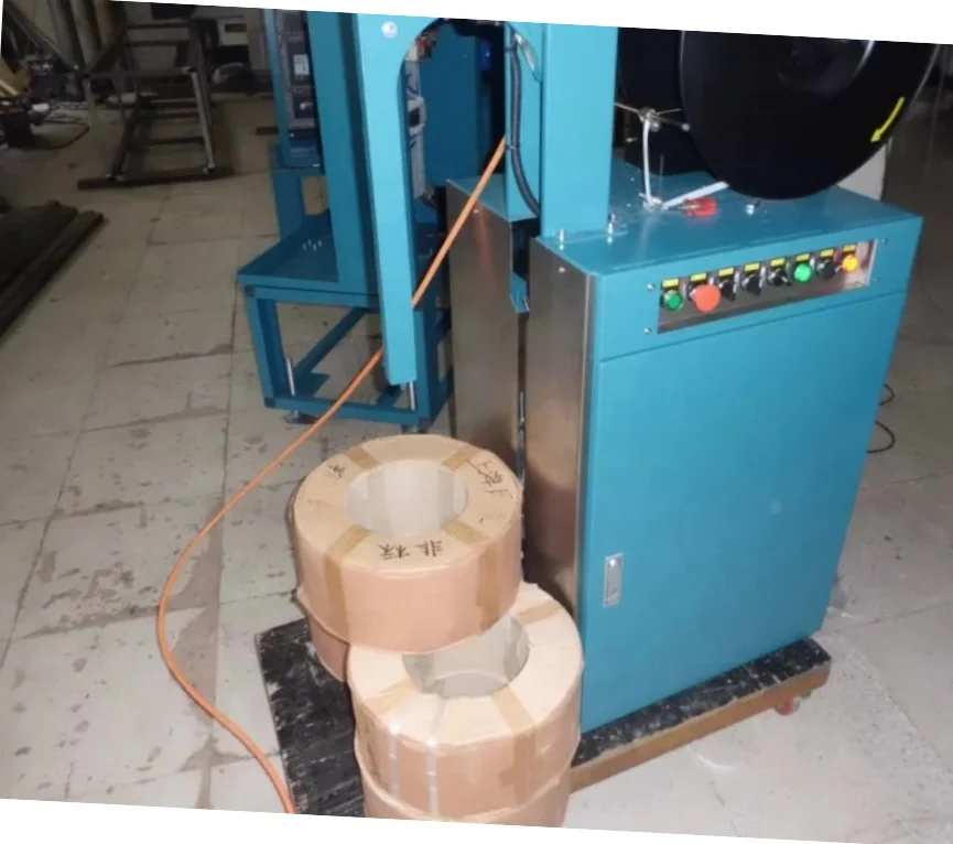 Automatic HOSE WIRES COILS STRAPPING MACHINE PACKING With CE Certificatemachine