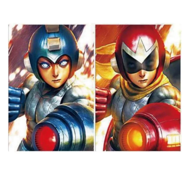 New Designs 3d lenticular printing poster 30x40cm anime flip poster 3d anime poster for wholesale