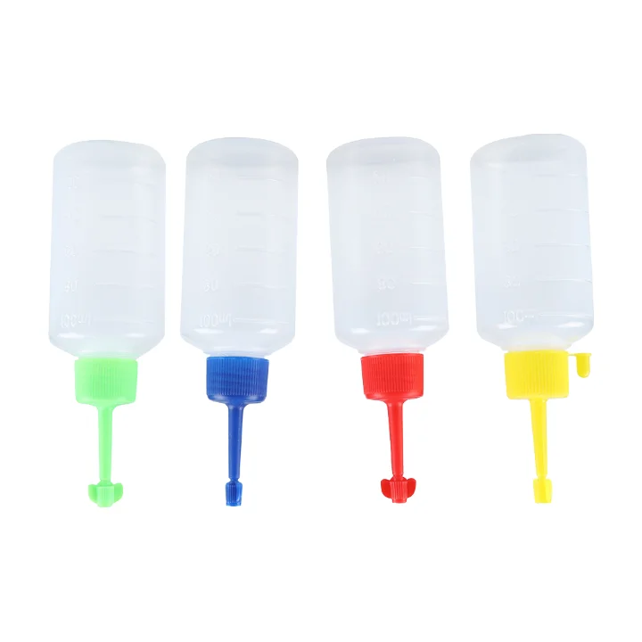 Veterinary Instrument Semen Collection Tube Plastic 100ml Semen Collection Bottle for Pig Animal Artificial Insemination