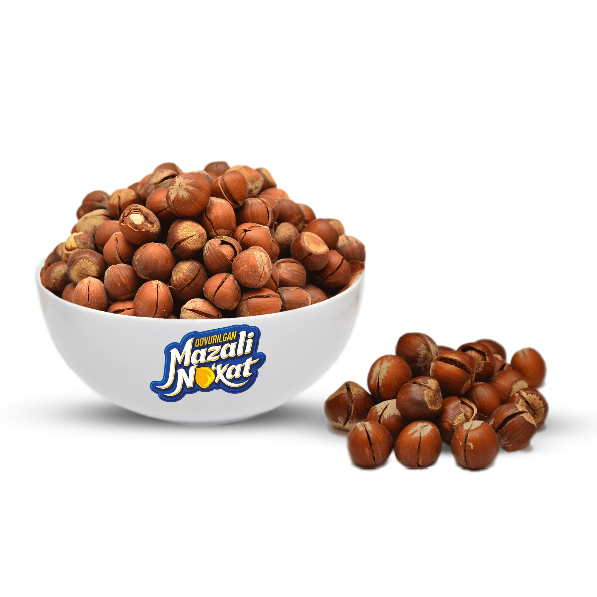 Raw, peeled, roasted (with or without salt) hazelnuts in shell Grade AZB 1/ Natural nut snack hazelnut kernels for food