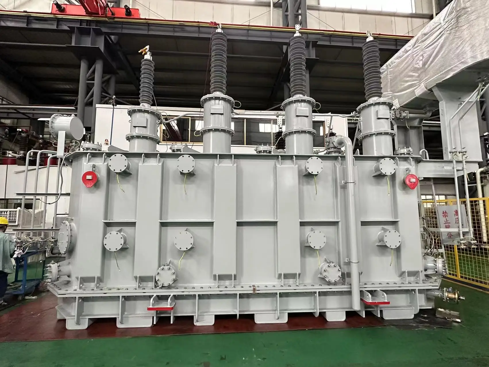 Yawei High Voltage Electrical Transformer Oil Immersed Power Transformer 3 Phase 220kv 110kv 200 MVA 130MVA 10 ONAN 2 Years 110