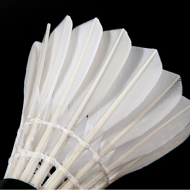 Goose Feather Badminton Shuttlecock Wholesale from China