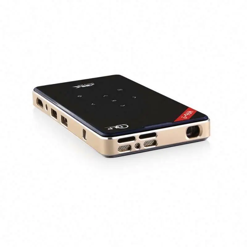  Мини карманный проектор H96-P DLP android USB TF