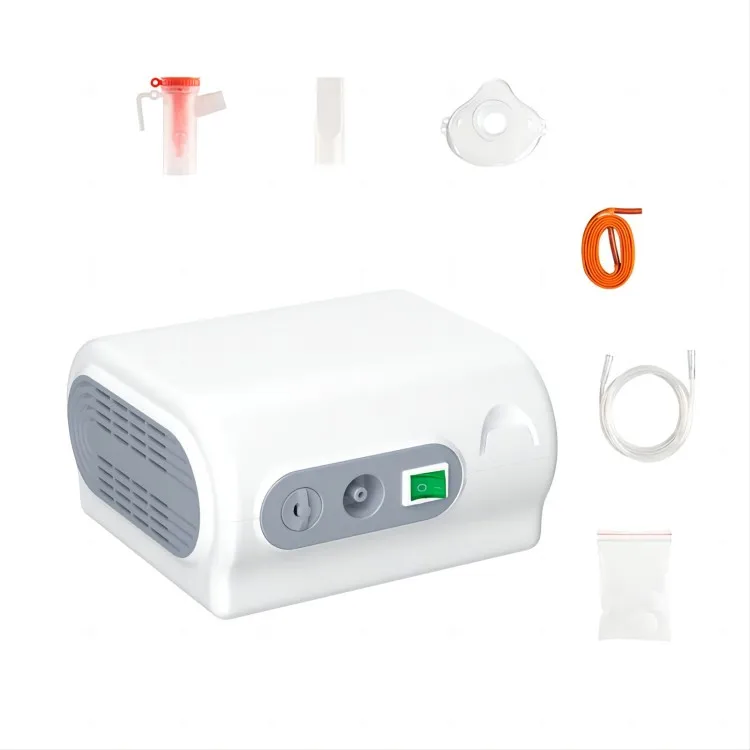 CE Medical Hospital Household Low Noise Adult Children Smaller Particles Factory Compressor Nebulizer Cheap Price