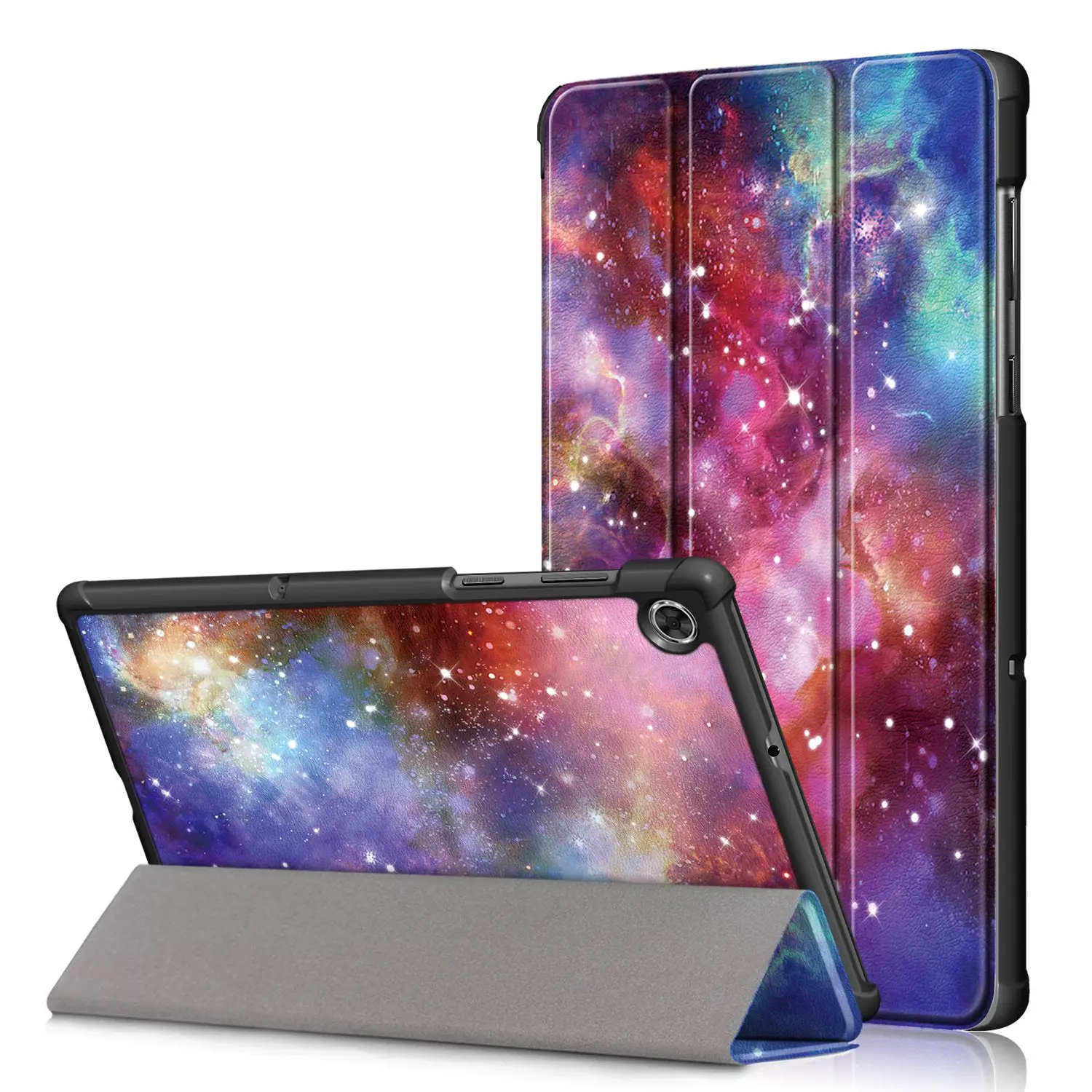 Tablet Cover Case For Lenovo Tab M10 FHD Plus TB-X606F TB-X606X Tri-fold Bracket Flip Covers