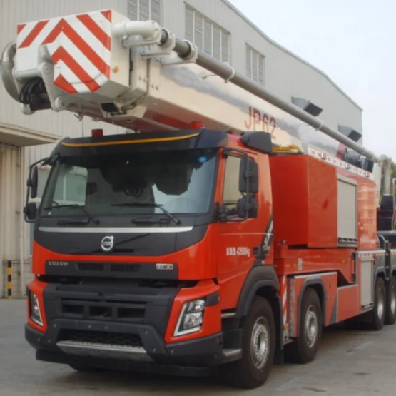 Новый пожарный грузовик с телескопической стрелой 8x4 VOL-VO 62m Water Tower для продажи