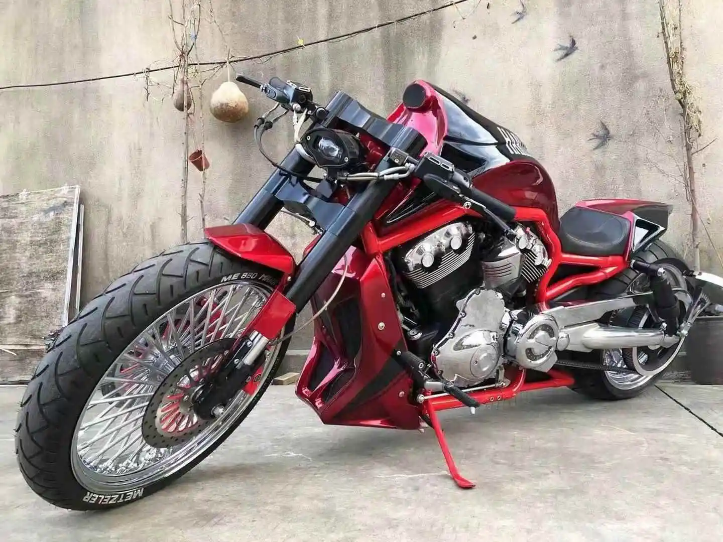 WE1250cc самый большой оптовый Cg Kaisar Ruby 250 МОТОЦИКЛ