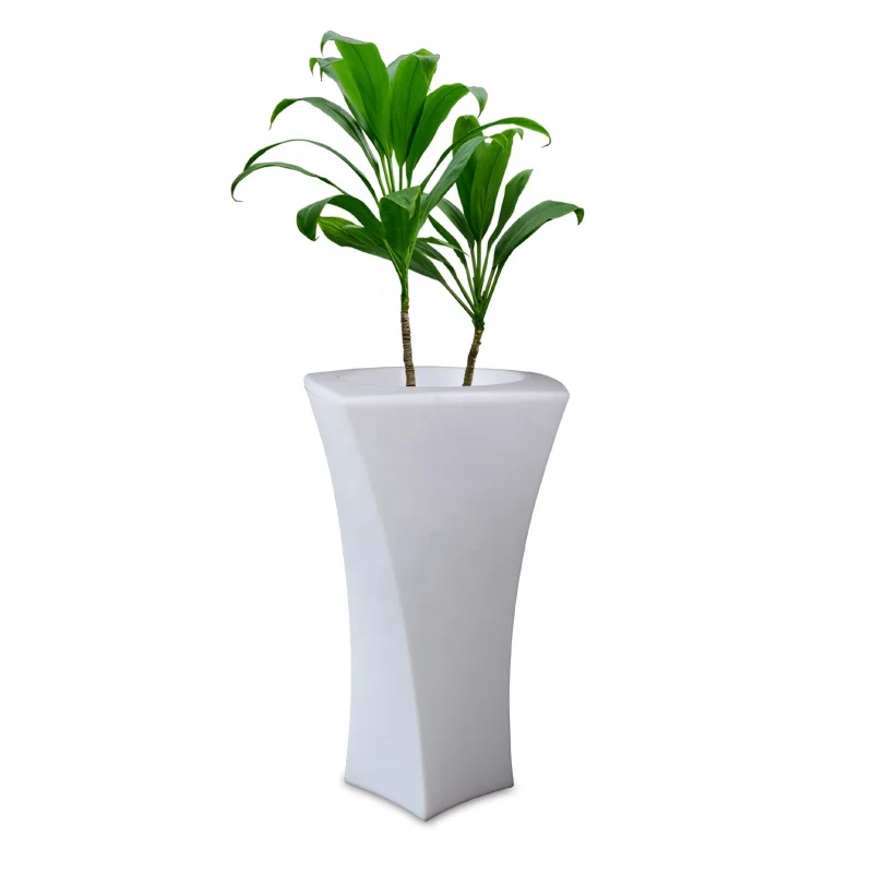 Big Indoor Flower Pots Outdoor Home Decor Garden Planters Patio Large Plastic Flower Pot Plant Pots Wholesale