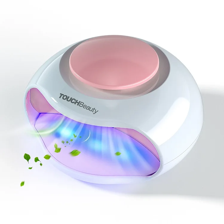 TOUCHBeauty Mini UV LED light Gel Nail Polish Dryer Air Drying Nail Lamp Battery Operated