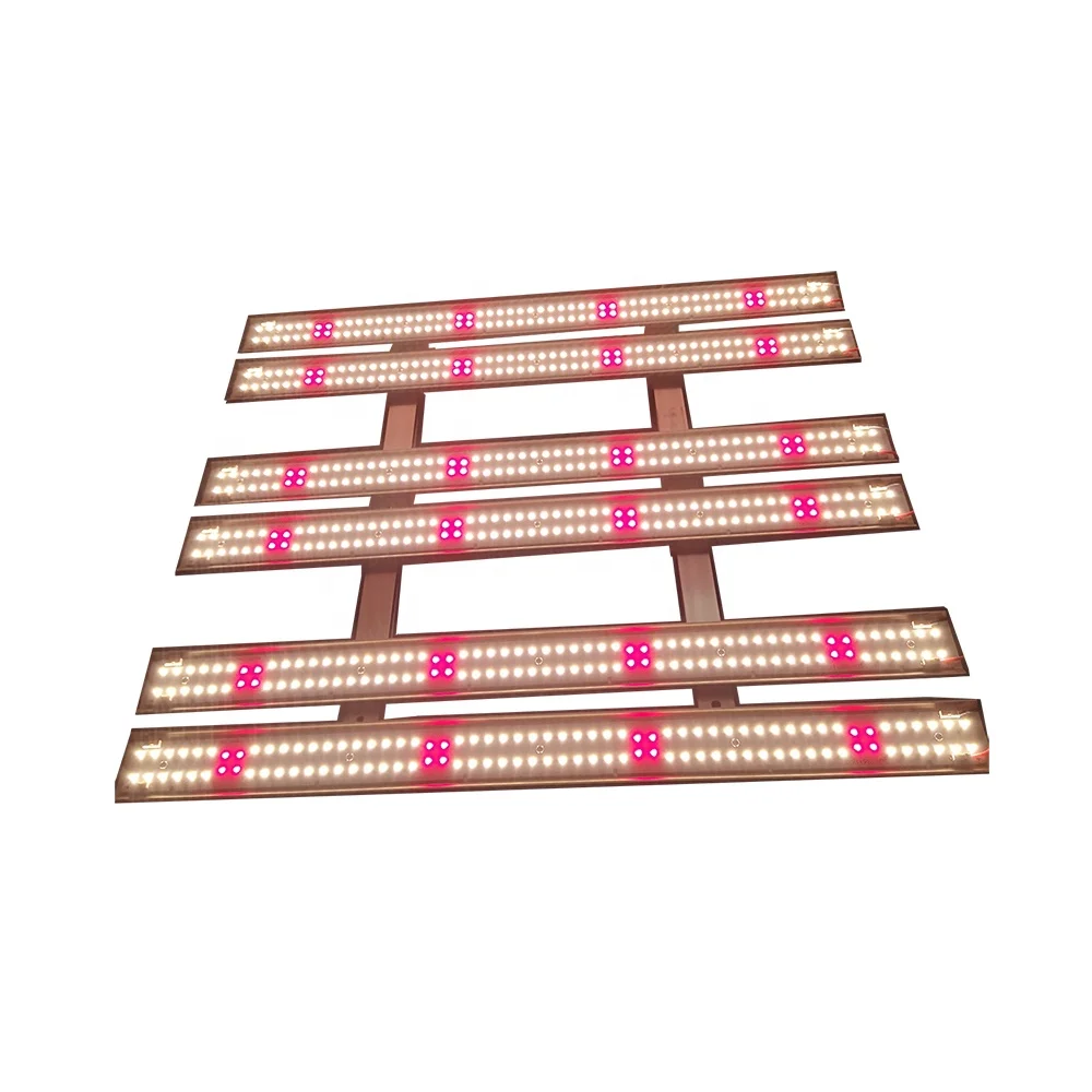 320w Sunlike Full spectrum Samsung LM301h Quantum led grow light bar for 4*4ft indoor growing tent